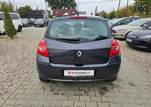 Renault Clio cena 10900 przebieg: 215000, rok produkcji 2008 z Lubawka małe 106